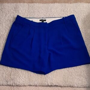 J CREW trouser Shorts Size 12